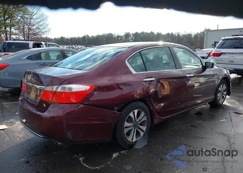 2013 Honda Accord Lx from USA, damaged, VIN 1HGCR2F34DA116724